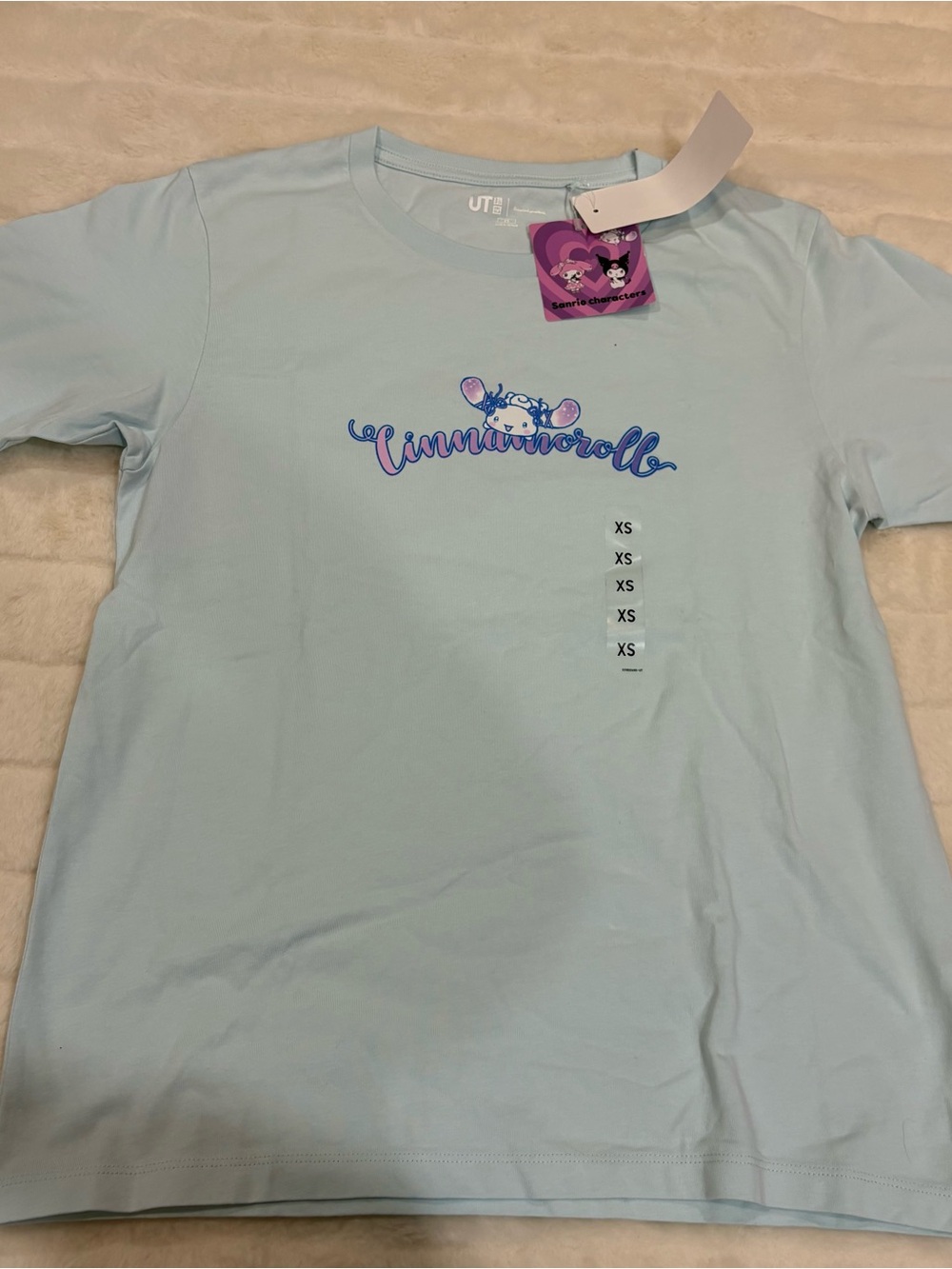 Cinnamoroll Light Blue Women’s Graphic Tee